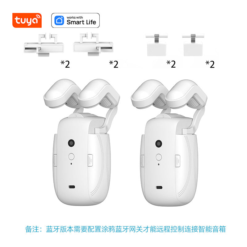Electric Curtain Motor Smart Home Curtain Assistant Tuya Mobile Remote Control Automatic Smart Curtain Companion