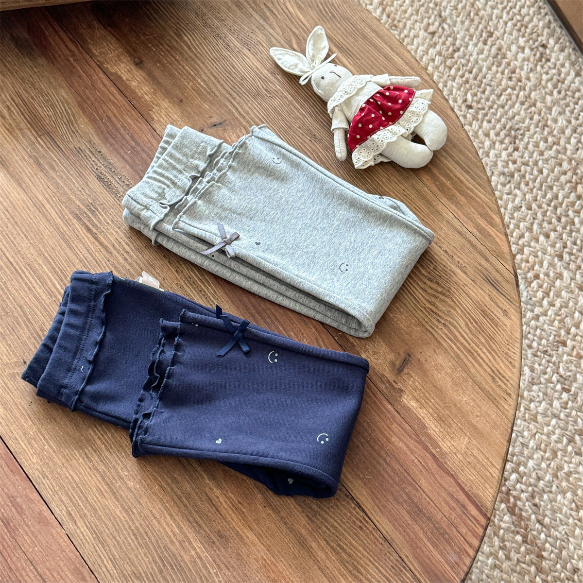 Sweet Little Sister Children's Pants Autumn New Style Girls' Casual Pants Baby Flared Pants Spring and Autumn Girls' Fashionable Leggings