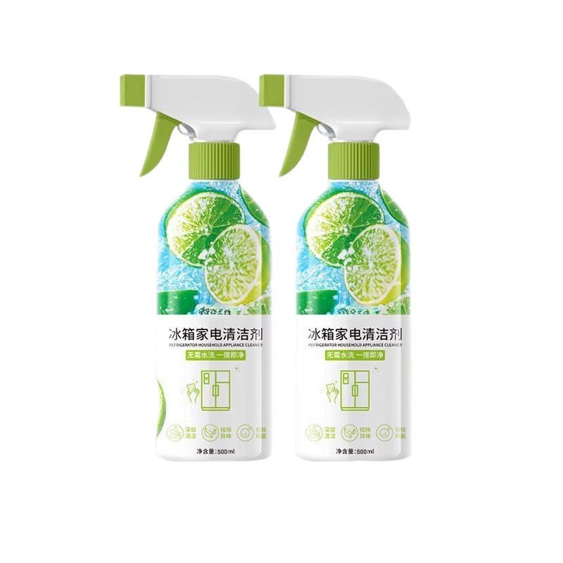 Refrigerator Cleaner Deodorizing Rubber Seal Strip Mold Removal Special Multi-Functional Household Refrigerator Cleaning Agent Odor Removal