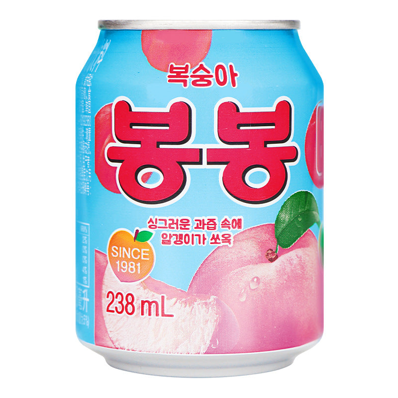 Free Shipping Korean Original Imported Haitai Beverage Grape Peach Orange Strawberry Mango Mixed Juice Bulk Inquiry
