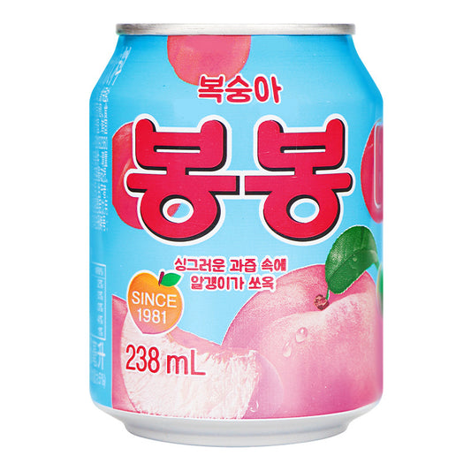Free Shipping Korean Original Imported Haitai Beverage Grape Peach Orange Strawberry Mango Mixed Juice Bulk Inquiry