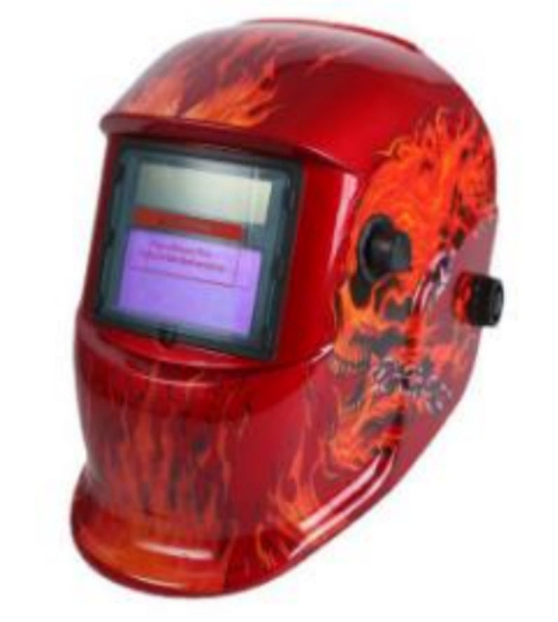107Solar Automatic Dimming Welding Protective Mask Head-mounted Argon Arc Welding LCD Welder Mask