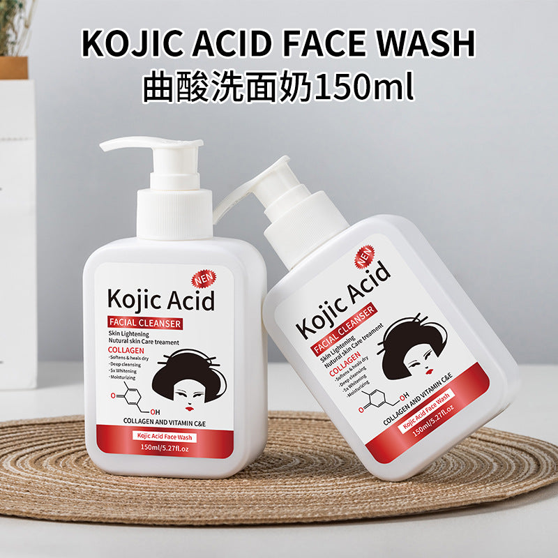 Foreign Trade Kojic Acid Series Full English Body Lotion Long-lasting Fragrance Facial Deep Hydration Moisturizing Cream Cross-border Skincare Products