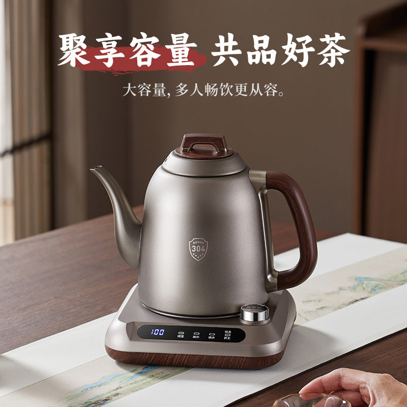 304Steel Fully Automatic Bottom Fill Electric Kettle Integrated Tea Brewing Kung Fu Tea Smart Household Electric Tea Stove