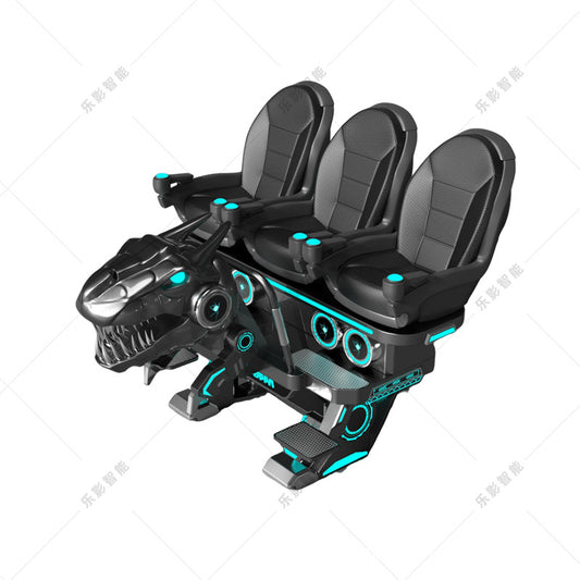 vr T-Rex Gaming Equipment All-in-One Machine Commercial Large Virtual Reality Simulation Motion Sensing Cinema Machine Experience Center