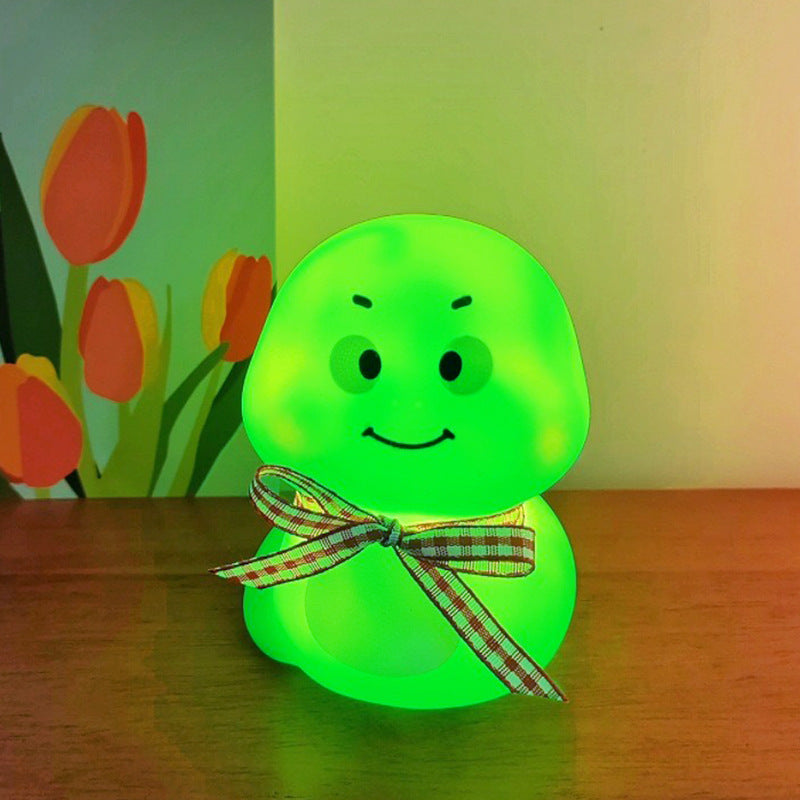 College Student Entrepreneurship Internet Celebrity Night Market Stall Small Goods Park Ring Toss Glowing Toys Street Stall Gifts Hot-Selling Gifts
