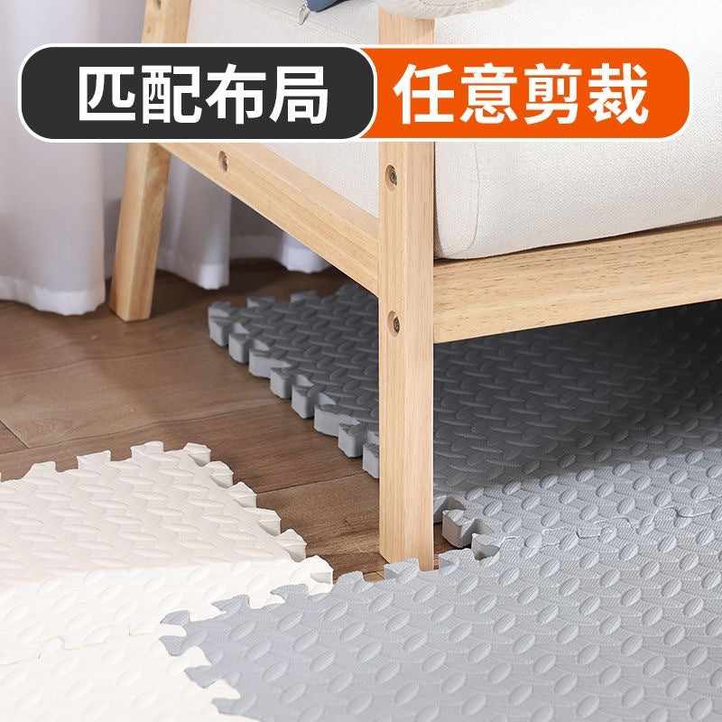 Baby Crawling Mat Large Size Odorless Foam Floor Mat Dormitory Bedroom Interlocking Floor Mat Children's Crawling Mat Plush Carpet