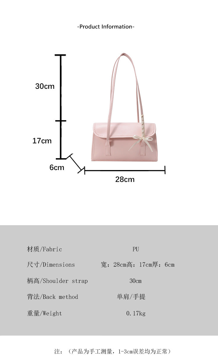 Women's Bag High-End Versatile Stylish Summer Large Capacity Fashion Handbag2025New Single Shoulder Underarm Design