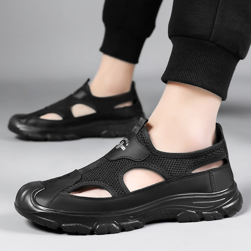 Men's Sandals2025New Cross-Border Snorkeling Shoes Beach Shoes Outdoor Hiking Shoes Outdoor Wading Stream Shoes