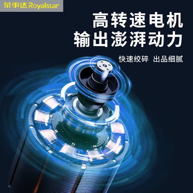 Meat Grinder Household Small Wireless Charging Model Food Processor Electric Mixer Kitchen Supplies Meat Grinder Garlic Grinder AliExpress