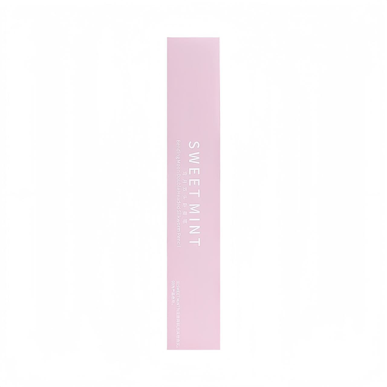 sweet mint Crescent Double-Ended Eyeliner Pen Pearlescent Fine Shimmer Lower Shadow Contour Highlight Brightening1434