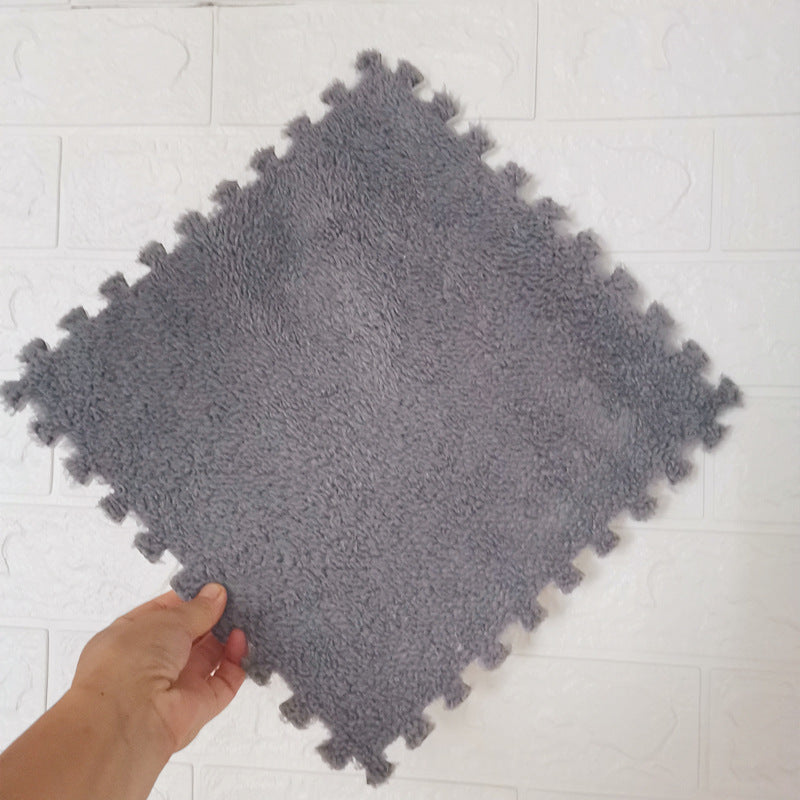 Baby Crawling Mat Large Size Odorless Foam Floor Mat Dormitory Bedroom Interlocking Floor Mat Children's Crawling Mat Plush Carpet