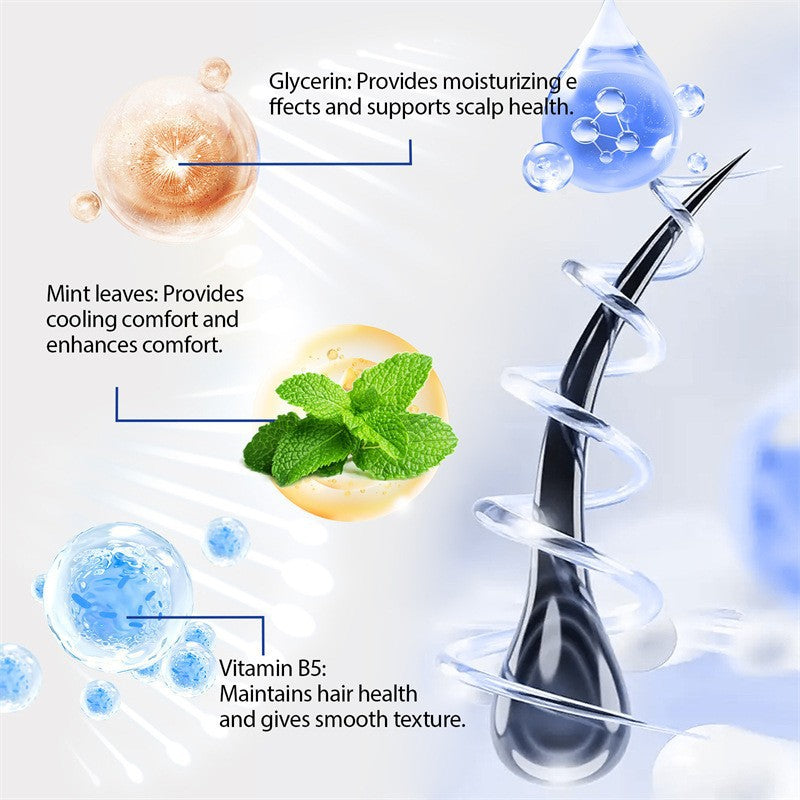 Spot Goods Scalpy Hair Growth Serum for Hair Loss Hair Essence Moisturizing Care
