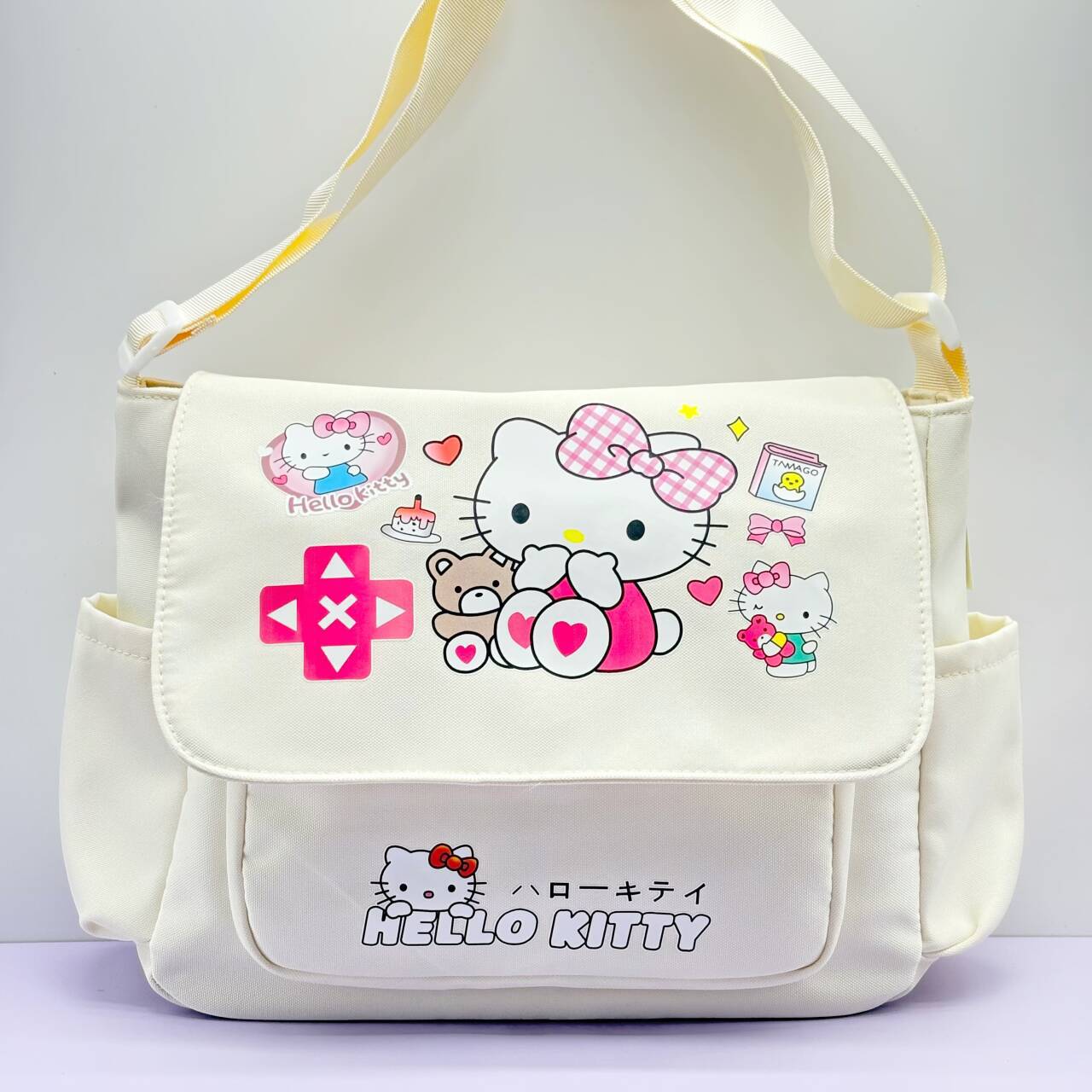 Cute Cartoon Crossbody Bag Single Shoulder Bag High Appearance Large Capacity Crossbody Bag Single Shoulder Backpack New Style Handbag