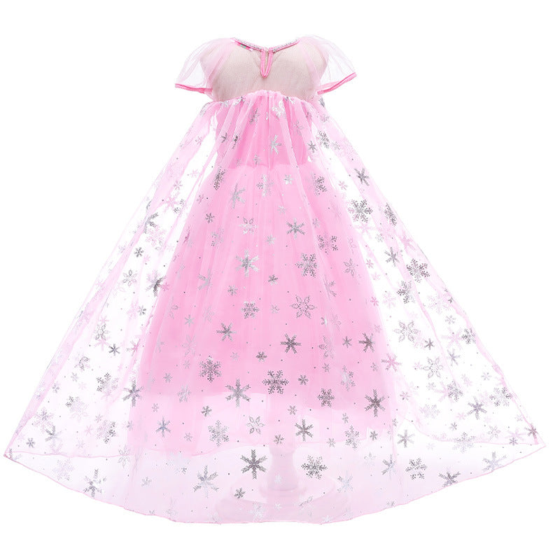 Elsa Dress for Girls Birthday Outfit