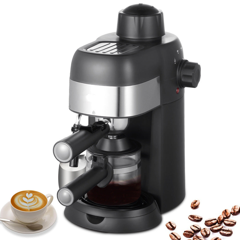 EU UK Cross-Border Household Small Semi-Automatic High-Pressure Steam Milk Frother Office Italian Coffee Machine