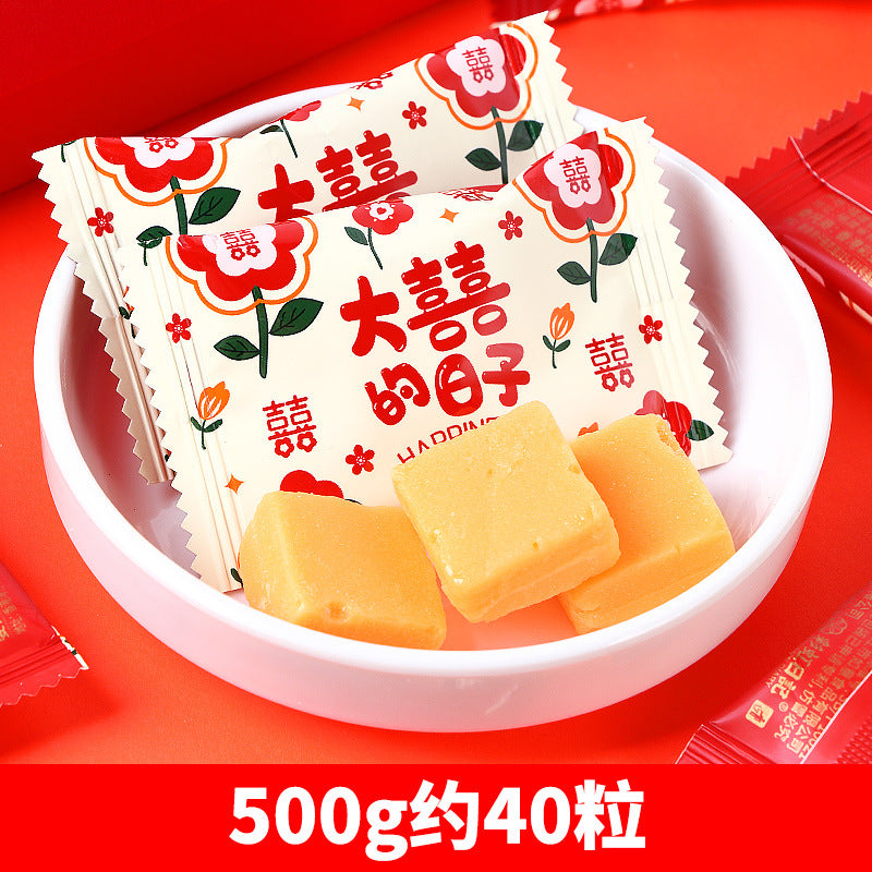 Wedding Candy Bulk Wholesale Wedding Engagement Wedding Candy Package Sugar Mixed Milk Candy Wedding Candy Chocolate Wholesale