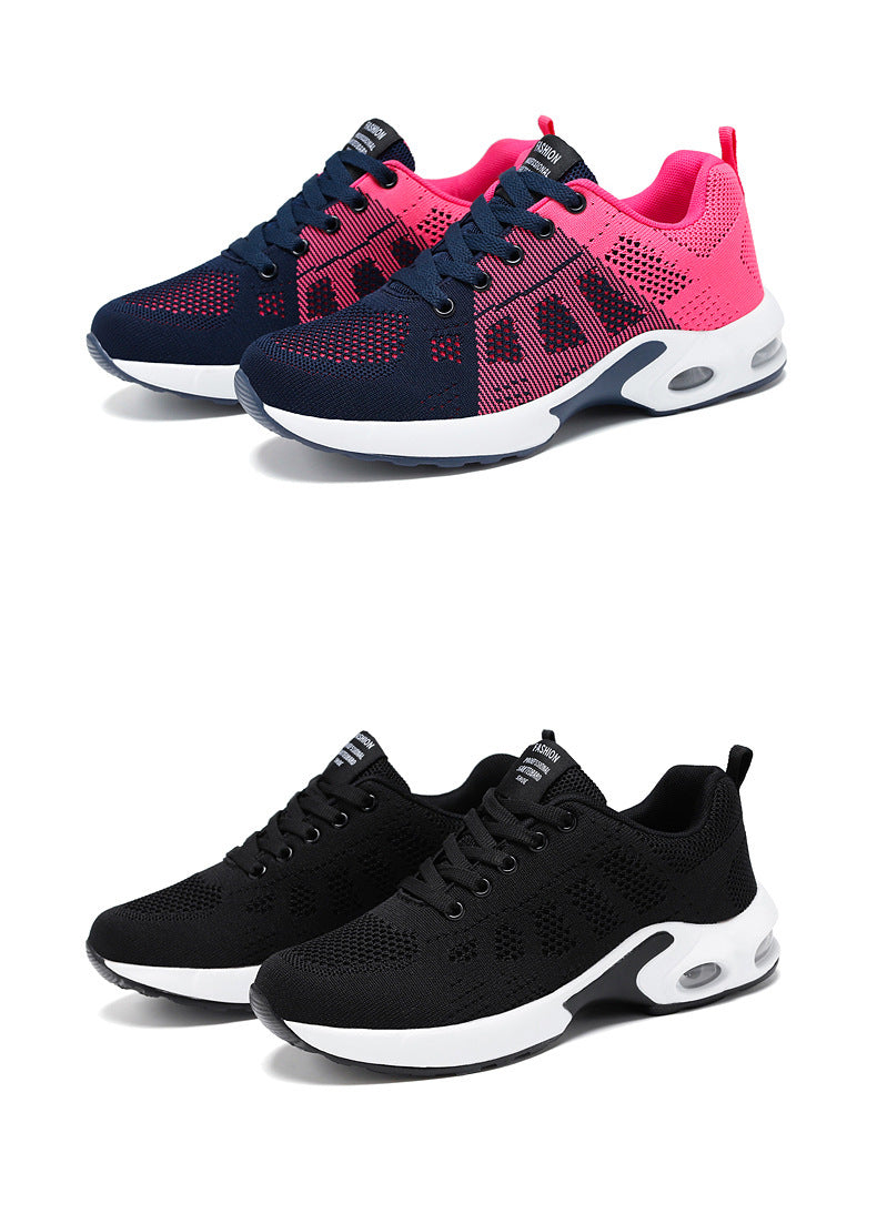 Women's Shoes2025Foreign Trade Women's Shoes Casual Shoes Breathable Mom Shoes Lightweight Cushioned Cross-Border Sports Shoes for Women shoes
