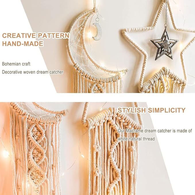 Cross-Border Hot-Selling European Style Artificial Woven Cotton Rope Tapestry Tassel Home Wall Hanging Decoration Soft Furnishing Collection Wholesale
