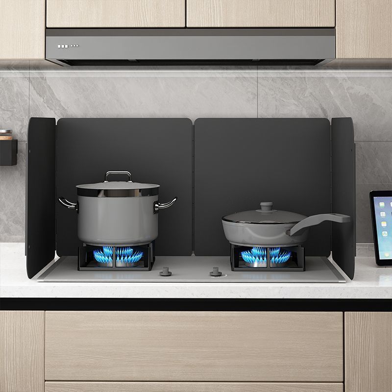 Kitchen Oil-Proof Baffle Stove Gas Stove Heat Insulation Board Foldable Storage Thickened Waterproof Fireproof High-Temperature Oil-Proof Board