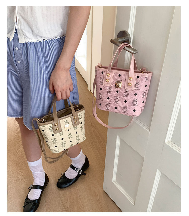 Large Capacity Stylish Versatile Korean Version ins Women's Bag2025New fashionable and high-end one-shoulder tote bag