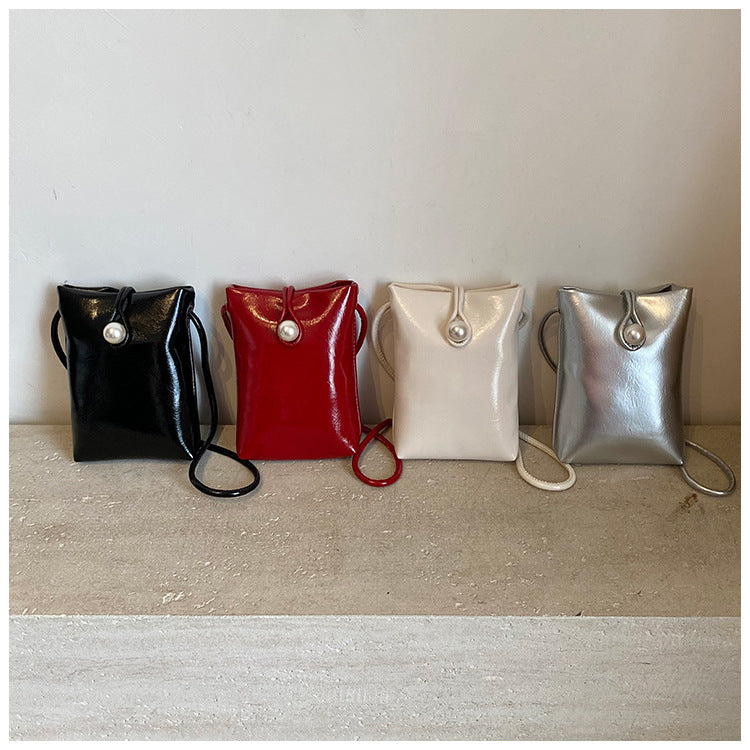 New Chinese Style Mini Handbag for Women2024New high-end versatile coin purse casual single shoulder crossbody phone bag