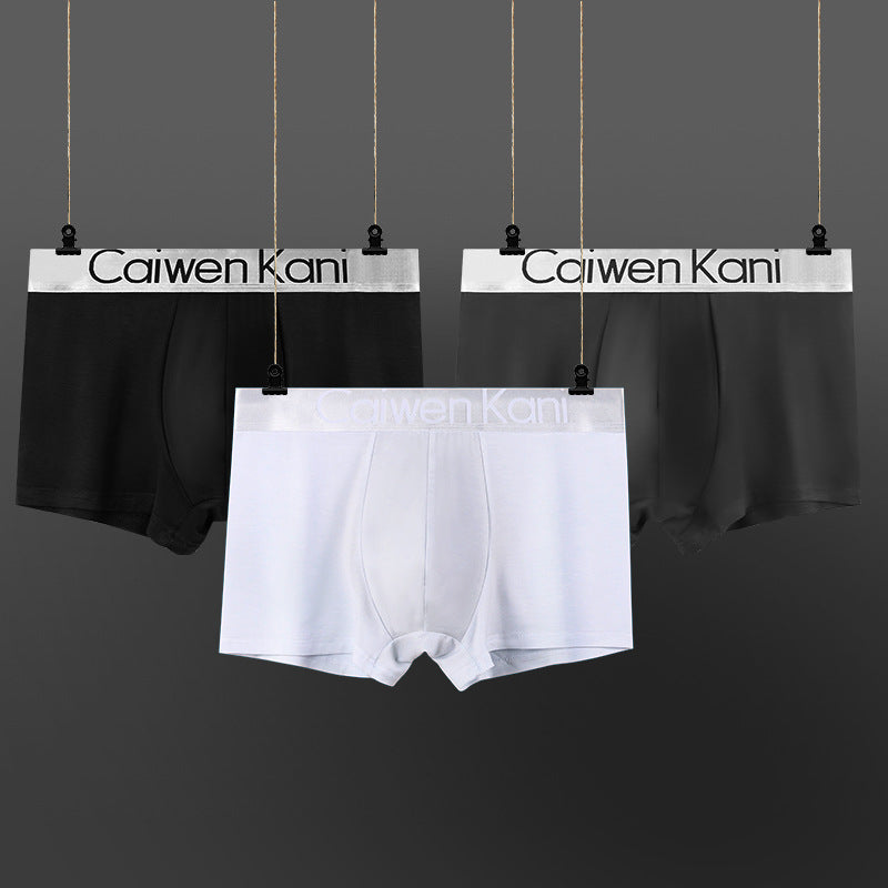 Men's Underwear Modal Cotton Crotch Large Size Boxer Briefs Antibacterial Breathable Underpants Four-Corner Briefs Gift Box Set http://detail.1688.com/offer/840039327825.html