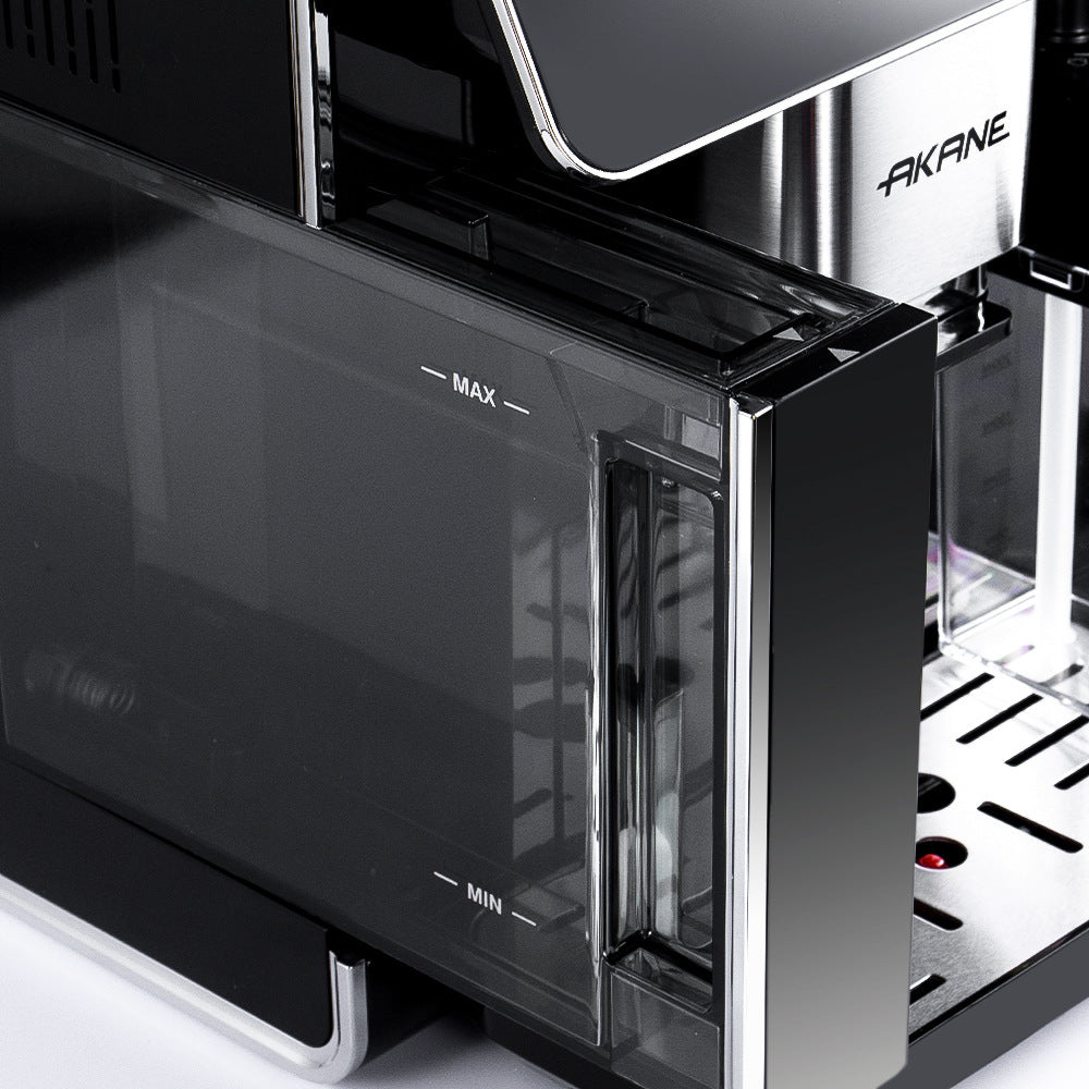 European Standard Cross-Border Fully Automatic Coffee Machine with Automatic Cleaning and Milk Frothing Function DIY Latte Art