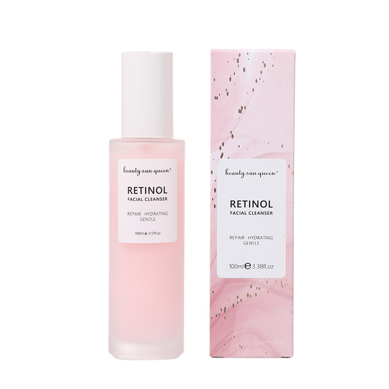 Retinol Facial Cleanser Export Facial cleanser Deep Cleansing Pore Foam Oil Control Facial Cleanser