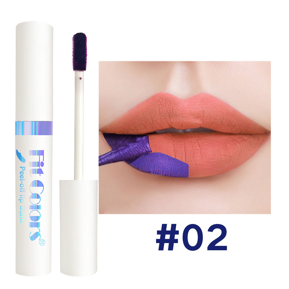 Fit Colors Tear and Pull Lip Gloss Natural matte easy-to-apply long-lasting non-stick cup waterproof lipstick cross-border