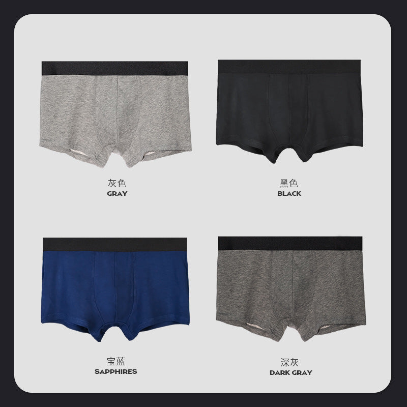 Four-Pack Gift Box Men's Wholesale Underwear Men's Boxer Briefs Breathable Youth Triangle Underwear Men's Underwear Wholesale http://detail.1688.com/offer/615341246204.html