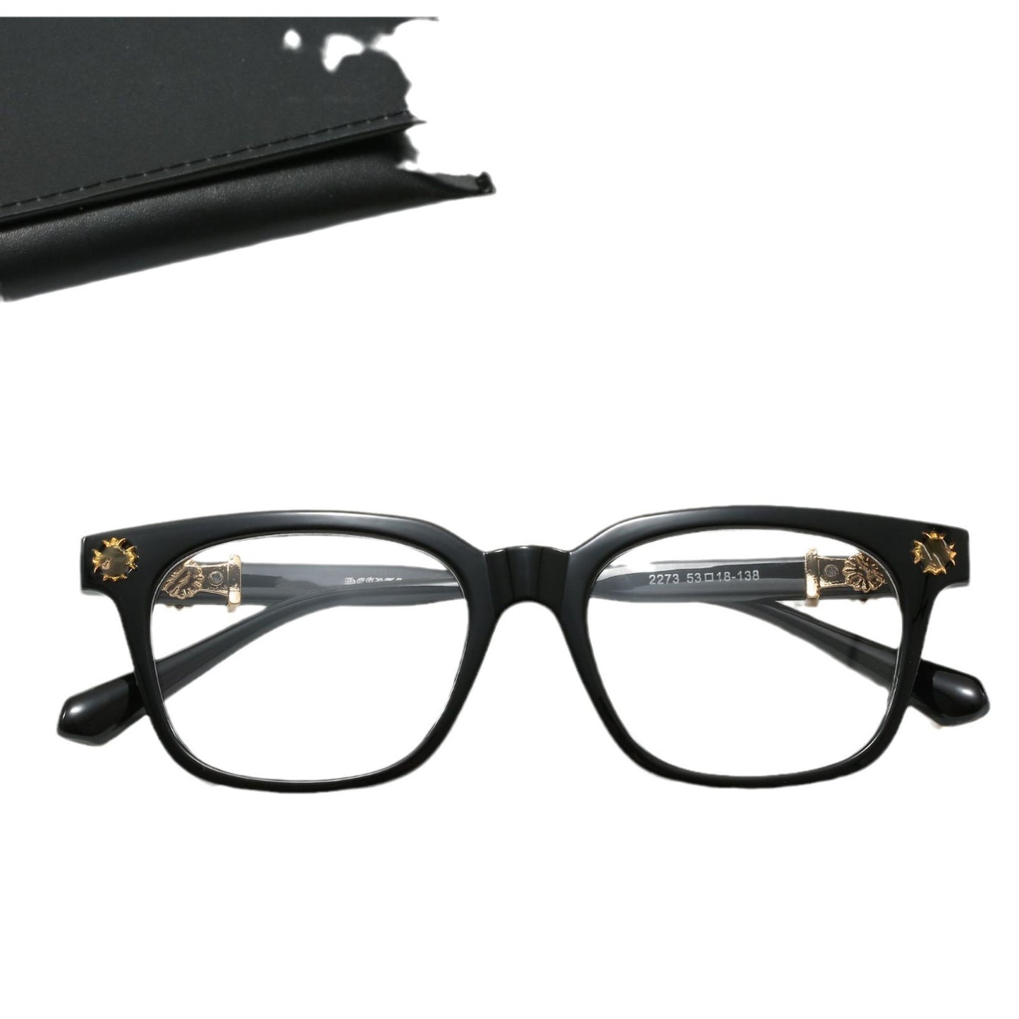 European and American Style New Sunglasses for Men and Women, Square Frame, Classic Travel Fashion Optical Glasses2273