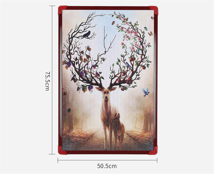 It is said that only20%People can put it together in one go And you? Times Square Puzzle1000Piece0.9kg
