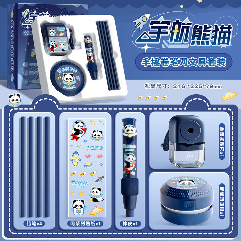 Kaba Bear Stationery Set Gift Box Cartoon Multi-Scene Use Student Graduation Gift Back-to-School Season Stationery Big Gift Pack http://detail.1688.com/offer/914519778285.html