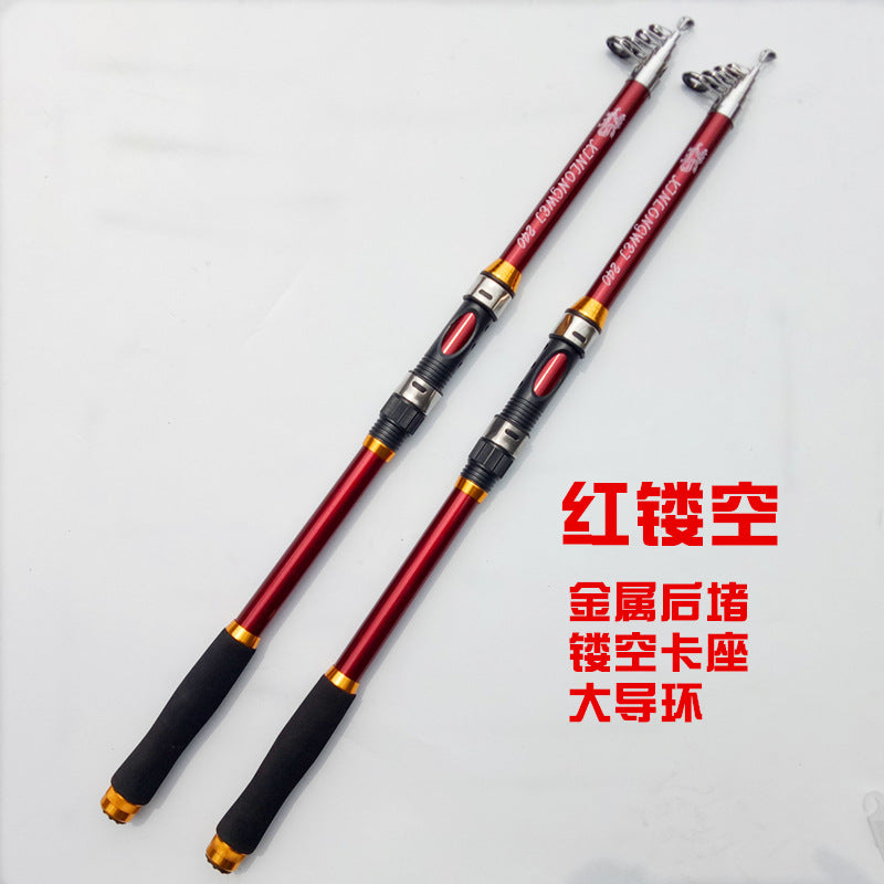 Sea Rod Fishing Rod Wholesale Long Casting Rod Fishing Rod Sea Rod Full Set Fishing Rod Set Fishing Gear Fishing Rod Cross-Border Fishing Gear Meter