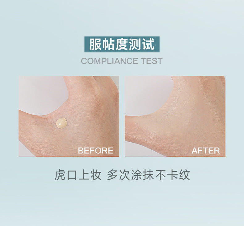 NOVO Lightweight Long-lasting Concealer Covers Facial Spots, Acne Marks, Dark Circles, Brightens Tear Troughs, Lightweight and Comfortable6429