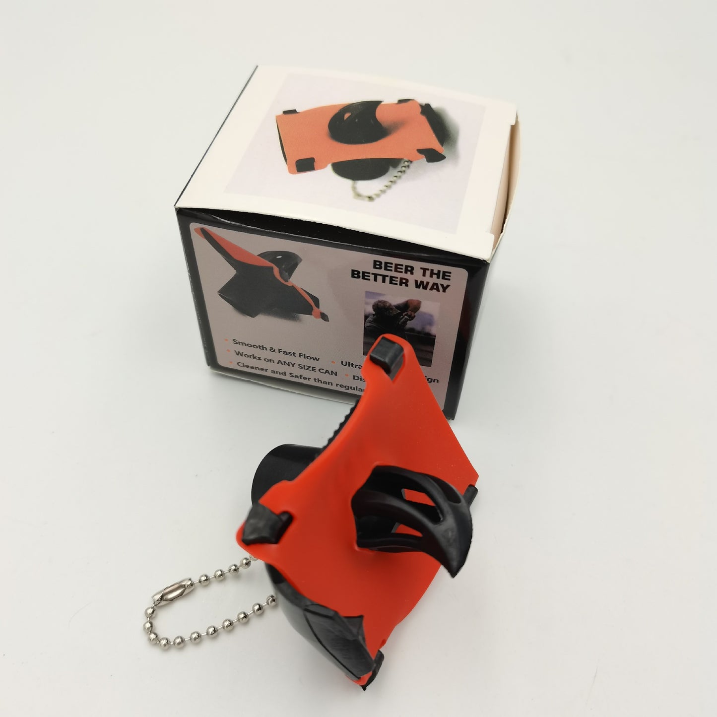 Amazon Cross-Border Opens Up Shotgun Tool Keychain Portable Can Beer Opener Can Opener