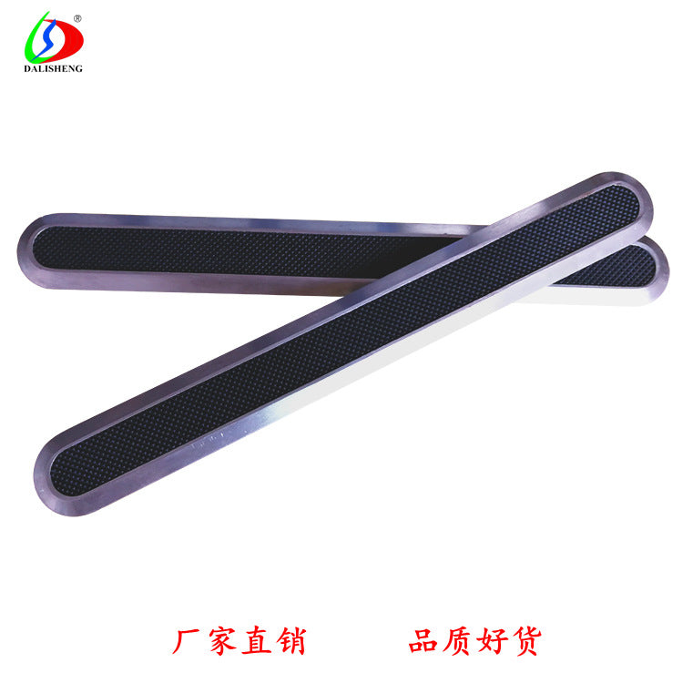 Diamond Sand Anti-Slip Strip304Stainless Steel Blind Walk Strip Guide Stud316Braille Guide Posts for Blind People