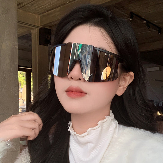 Internet Celebrity Cycling Glasses New Sports Sunglasses Outdoor Day and Night Dual-use Running Windproof Mountaineering Goggles Free Shipping