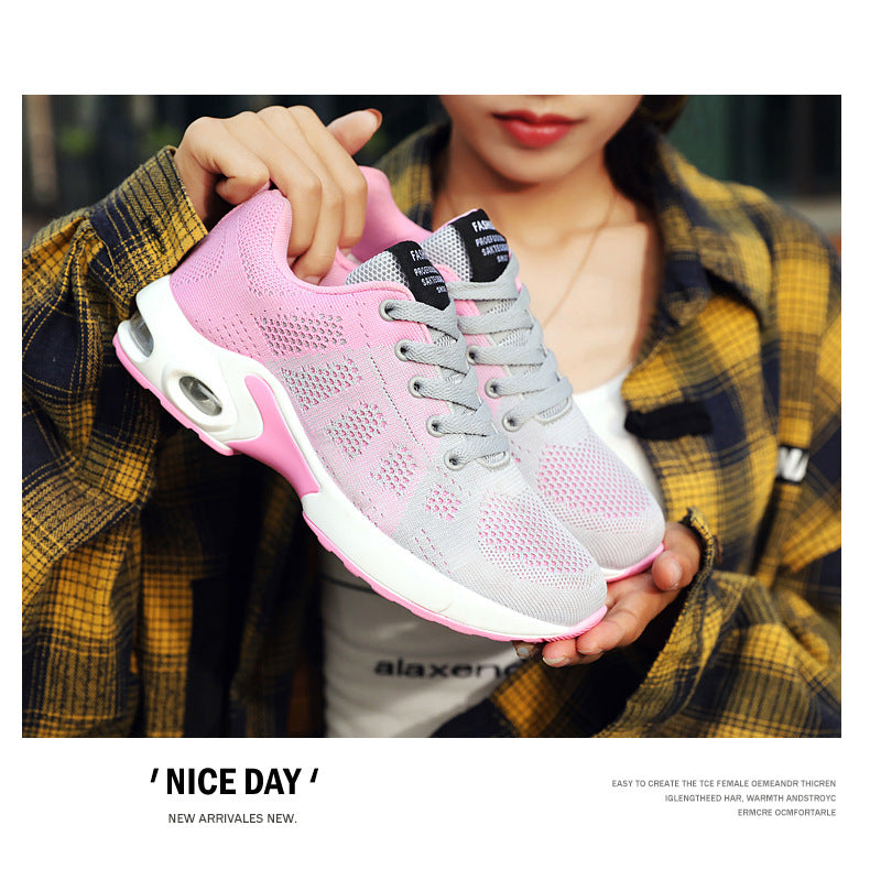 Women's Shoes2025Foreign Trade Women's Shoes Casual Shoes Breathable Mom Shoes Lightweight Cushioned Cross-Border Sports Shoes for Women shoes
