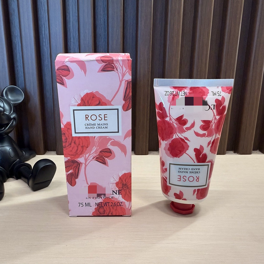 French Oudan Hand Cream Long-lasting Hydration Moisturizing Non-greasy Fragrance Hand Cream Gift Shea Butter Rose