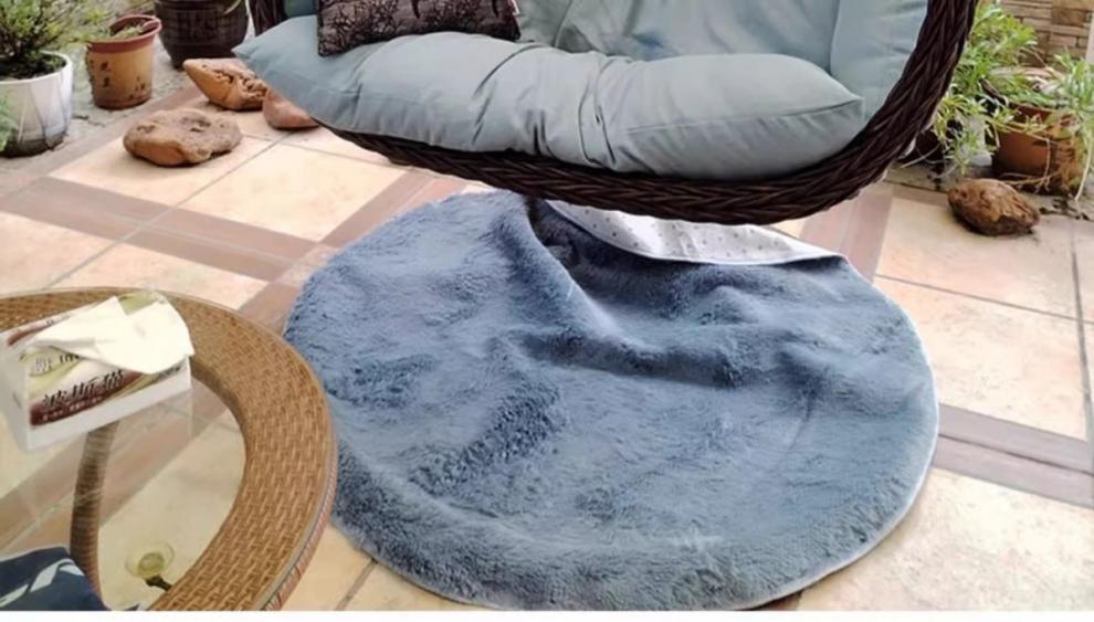 Outdoor Hanging Basket Chair Swing Courtyard Double Hanging Chair Home Balcony Indoor Internet Celebrity Bird's Nest Hammock Rattan Chair Rocking Chair