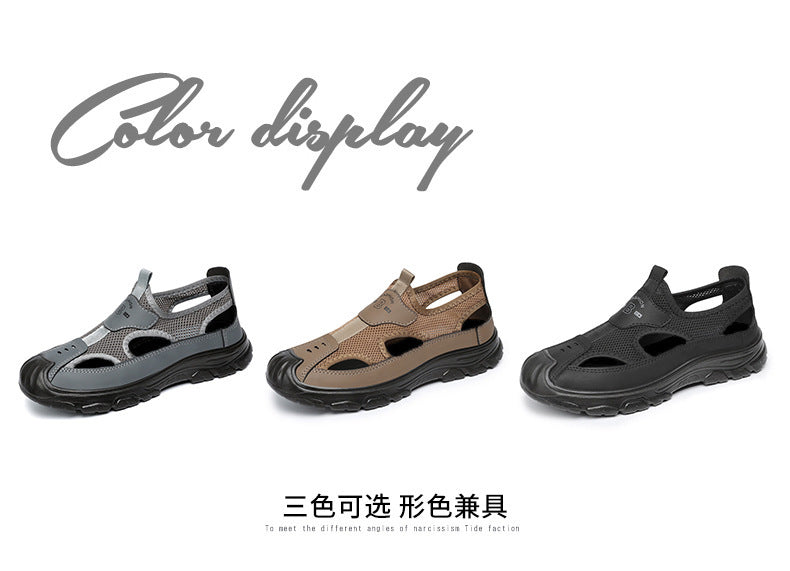 Men's Sandals2025New Cross-Border Snorkeling Shoes Beach Shoes Outdoor Hiking Shoes Outdoor Wading Stream Shoes