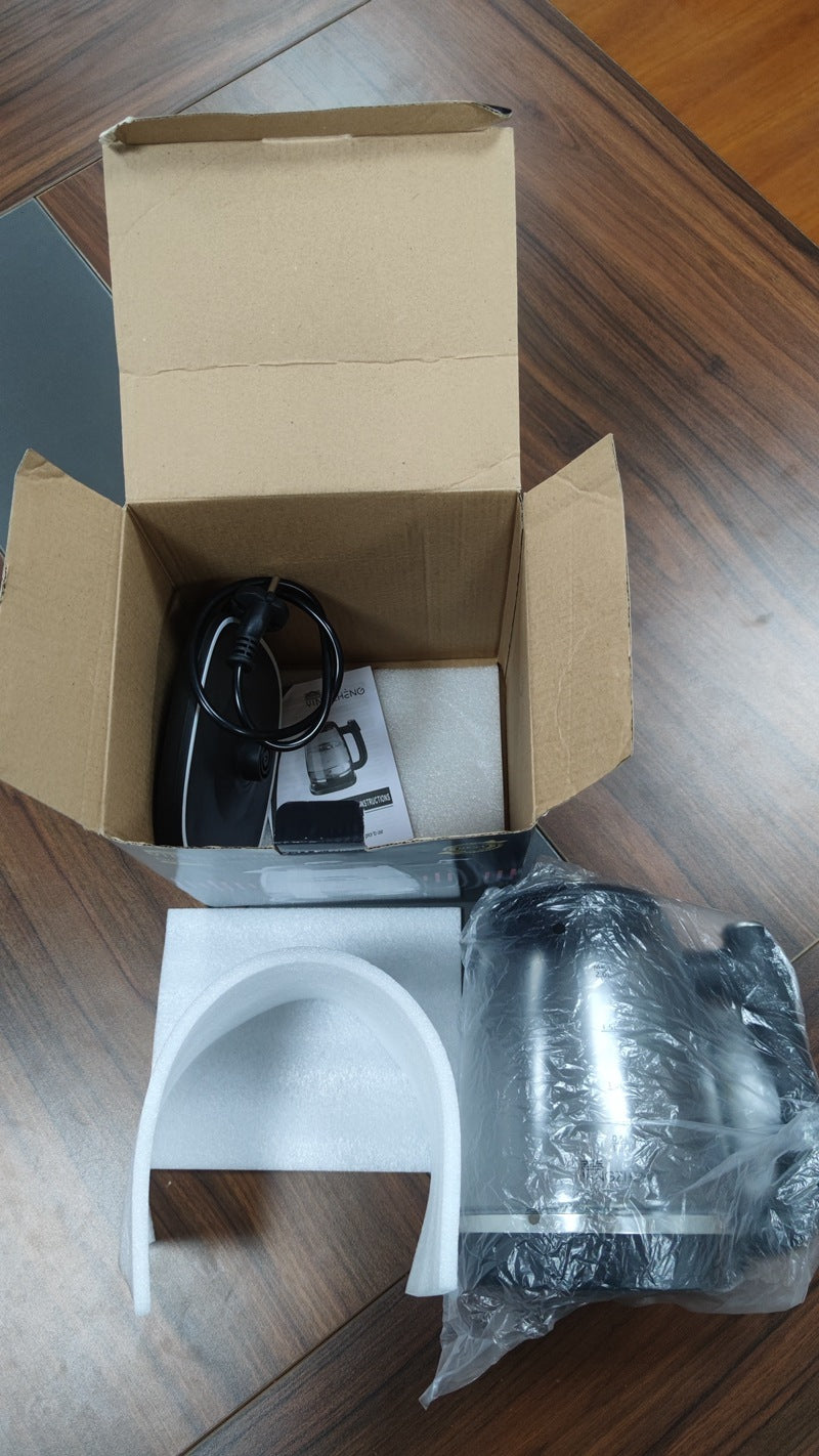 In-stock Glass Electric Kettle Water Boiler electric kettle Home Office Health Kettle Boiling Water Kettle