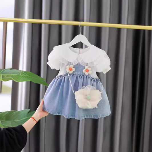 Girl's two-piece dress