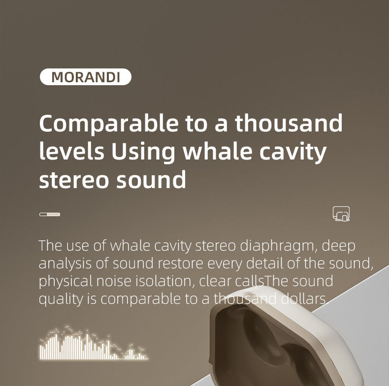 New Cross-Border Sleep Bluetooth Earphones Noise Cancelling Sound Isolation In-Ear Side Sleeping Mini Wireless Earphones
