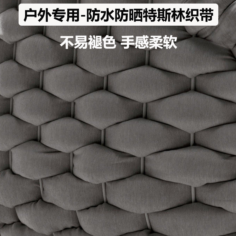 Nordic Courtyard Garden Rattan Sofa Designer Outdoor Open Balcony Leisure Furniture Sales Office Outdoor Rattan Chair