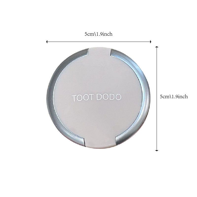 Toot Dodo Light Feather Filter Shadow Soft Mist Blush Low Saturation Facial Contouring Brightening Whitening Rouge for Beginners T854