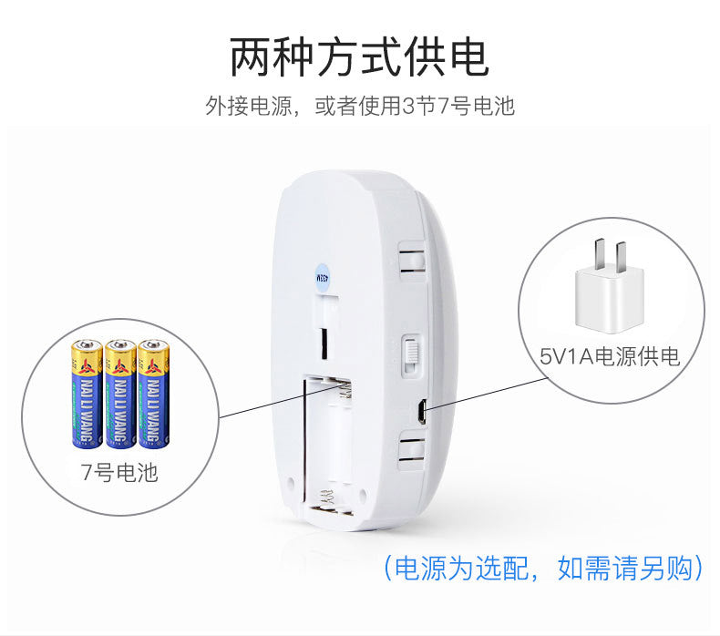 Welcome Dual-Way Greeting Device Entrance Exit Announcement Recordable Store Commercial Infrared Detection Greeting Device