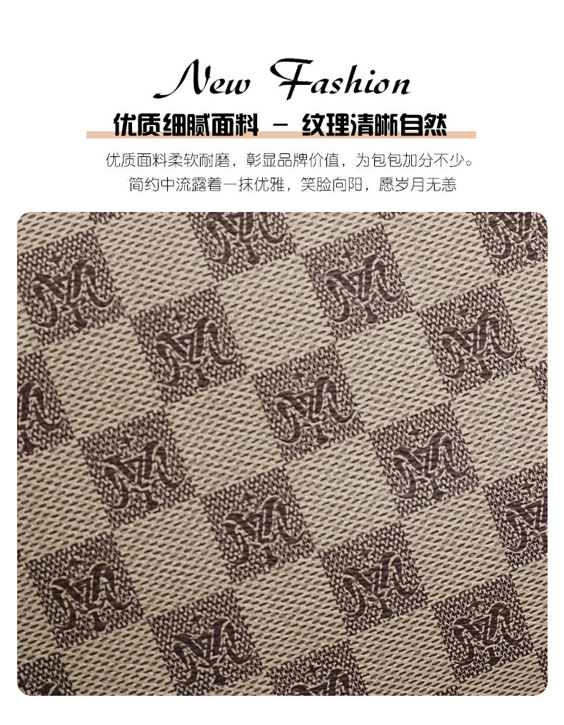 2834Yagelaisi Bag for Women New Simple Versatile Shoulder Bag Retro Trendy Crossbody Women's Bag Phone Bag